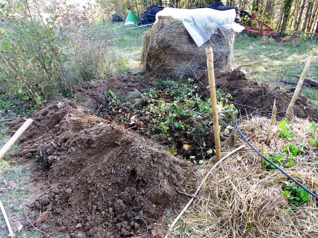 Butte permaculture étape 2